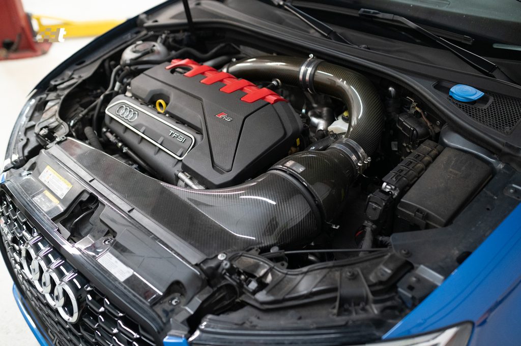 Audi RS3 in for Unitronic Upgrades - Black Forest Technik